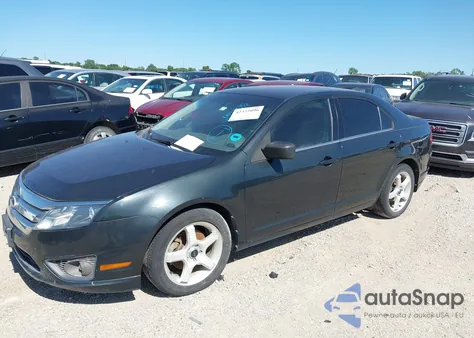 2010 Ford Fusion Se из США, поврежденный, VIN 3FAHP0HG2AR378862